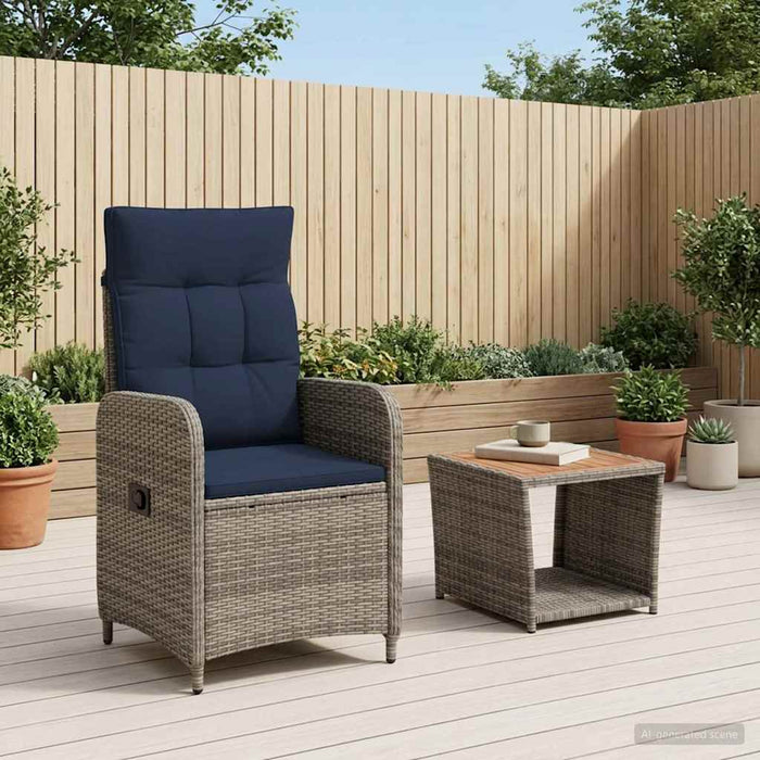 Set de lounge pentru grădină 2 buc. WALTI