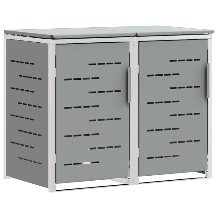 Depozitare pentru Containere cu Roți Gri 138 x 77,5 x 112,5 cm WALTI