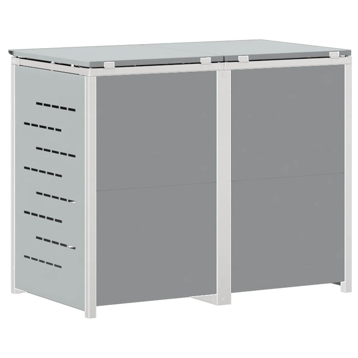 Depozitare pentru Containere cu Roți Gri 138 x 77,5 x 112,5 cm WALTI