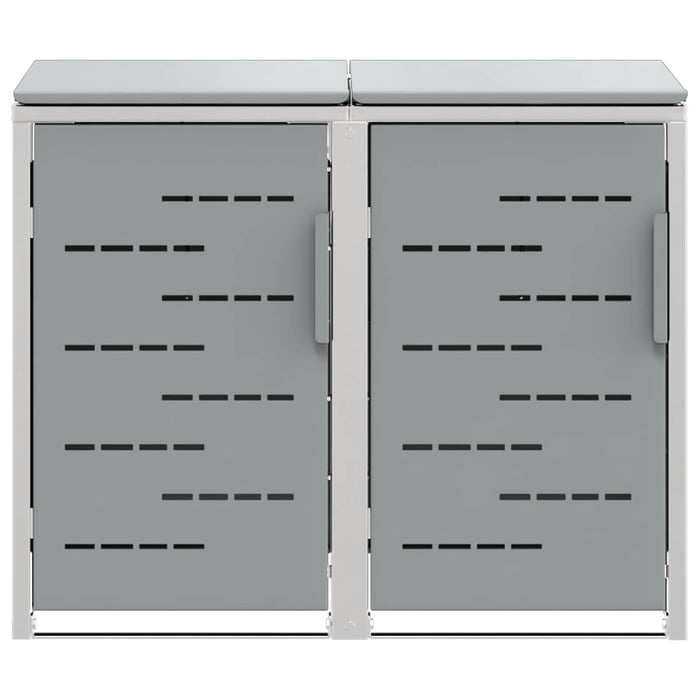 Depozitare pentru Containere cu Roți Gri 138 x 77,5 x 112,5 cm WALTI