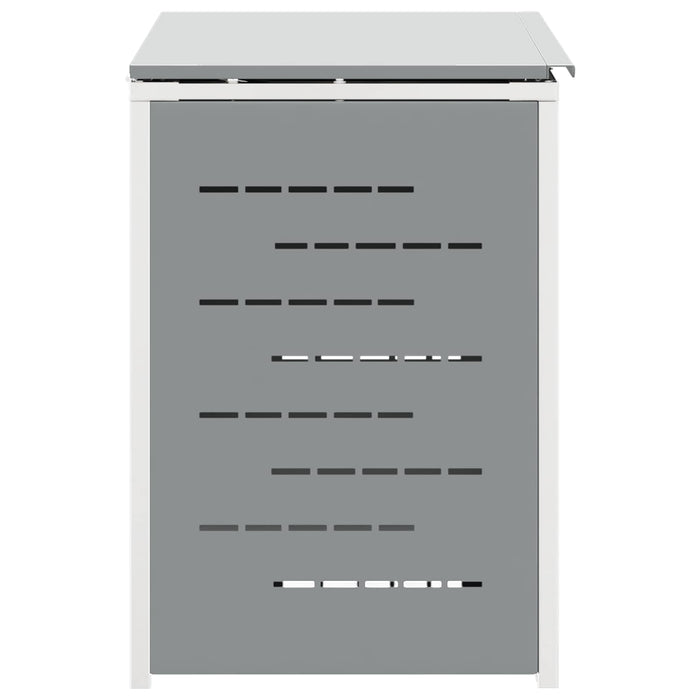 Depozitare pentru Containere cu Roți Gri 138 x 77,5 x 112,5 cm WALTI