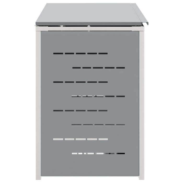 Depozitare pentru Containere cu Roți Oţel inoxidabil Gri WALTI