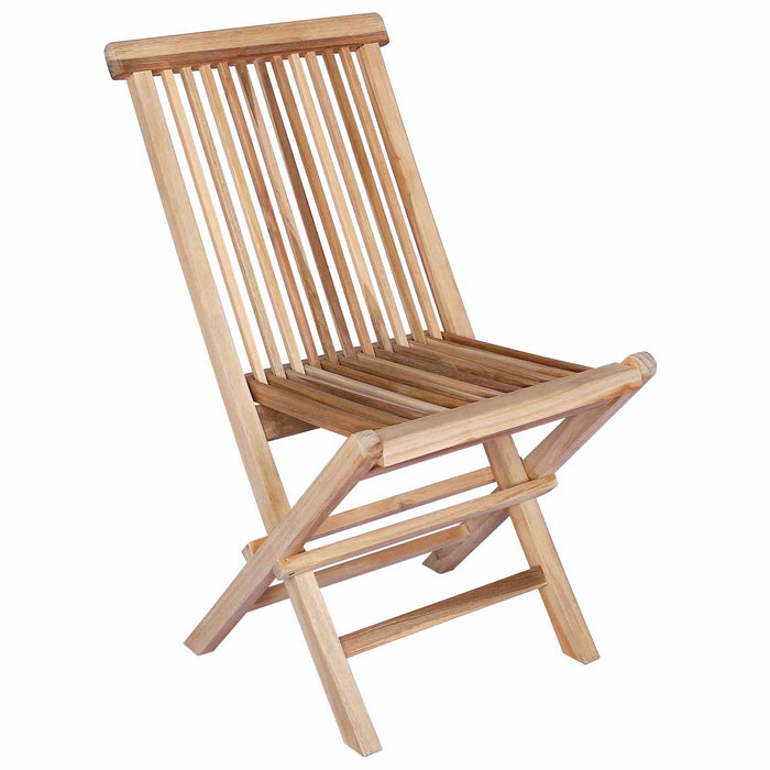 Set de Mobilier pentru Grădină 9 buc. natural Lemn solid de tec WALTI