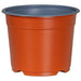 Vaza pentru flori 50 pcs Terracota Ø 15 x 12.5 cm Plastic - WALTI WALTI