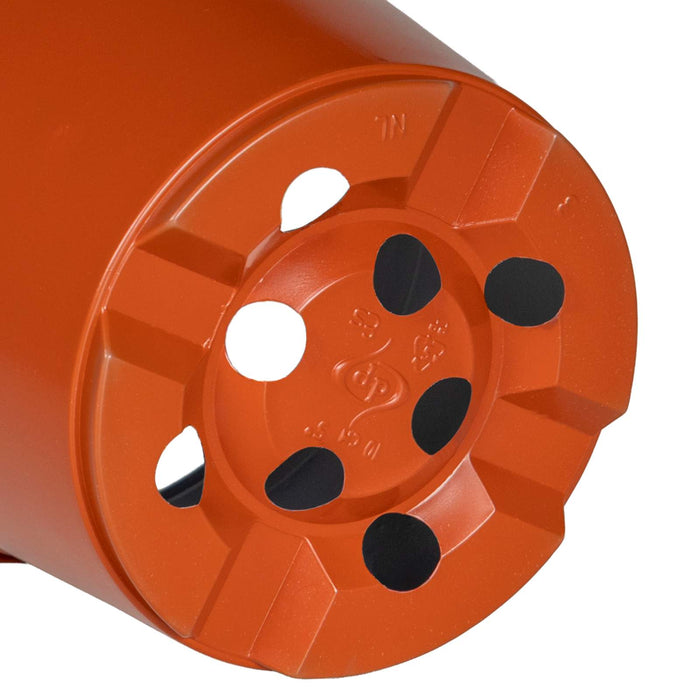 Vaza pentru flori 100 pcs Terracota Ø 15 x 12.5 cm Plastic - WALTI WALTI