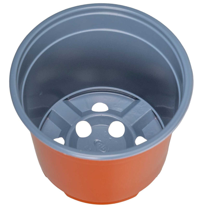 Vaza pentru flori 100 pcs Terracota Ø 15 x 12.5 cm Plastic - WALTI WALTI