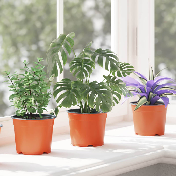 Vaza pentru flori 200 pcs Terracota Ø 15 x 12.5 cm Plastic - WALTI WALTI