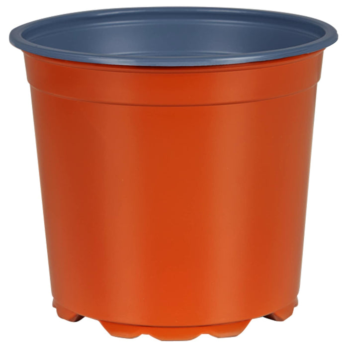 Vaza pentru flori 50 pcs Terracota Ø 15 x 13 cm Plastic - WALTI WALTI