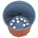 Vaza pentru flori 50 pcs Terracota Ø 15 x 13 cm Plastic - WALTI WALTI