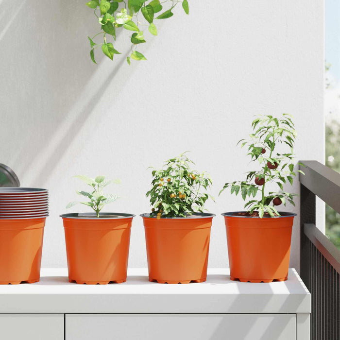 Vaza pentru flori 200 pcs Terracota Ø 15 x 13 cm Plastic - WALTI WALTI