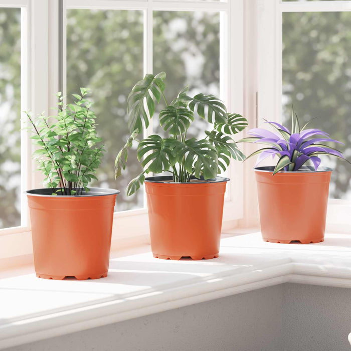 Vaza pentru flori 200 pcs Terracota Ø 15 x 13 cm Plastic - WALTI WALTI