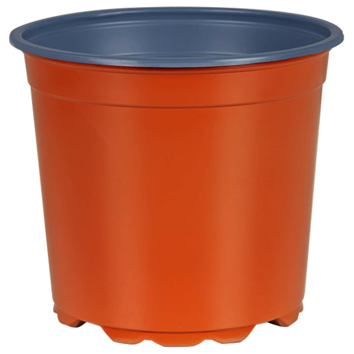 Vaza pentru flori 200 pcs Terracota Ø 15 x 13 cm Plastic - WALTI WALTI