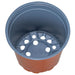 Vaza pentru flori 200 pcs Terracota Ø 15 x 13 cm Plastic - WALTI WALTI