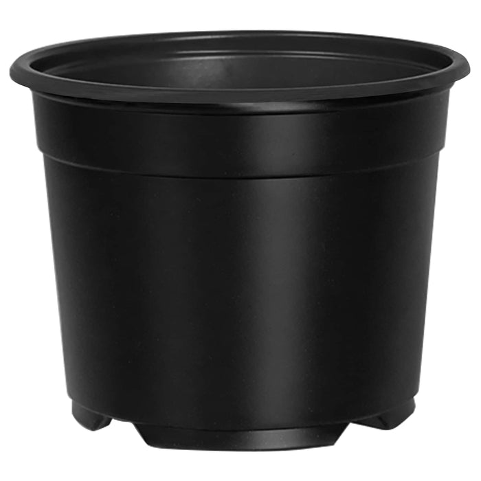 Vaza pentru flori 50 pcs Negru Ø 15 x 12.5 cm Plastic - WALTI WALTI