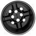 Vaza pentru flori 50 pcs Negru Ø 15 x 12.5 cm Plastic - WALTI WALTI