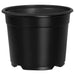 Vaza pentru flori 100 pcs Negru Ø 15 x 12.5 cm Plastic - WALTI WALTI