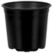 Vaza pentru flori 200 pcs Negru Ø 15 x 13 cm Plastic - WALTI WALTI