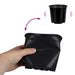 Vaza pentru flori 200 pcs Negru Ø 15 x 13 cm Plastic - WALTI WALTI