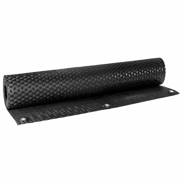 Ecran pentru balcon cu găici Negru - WALTI WALTI
