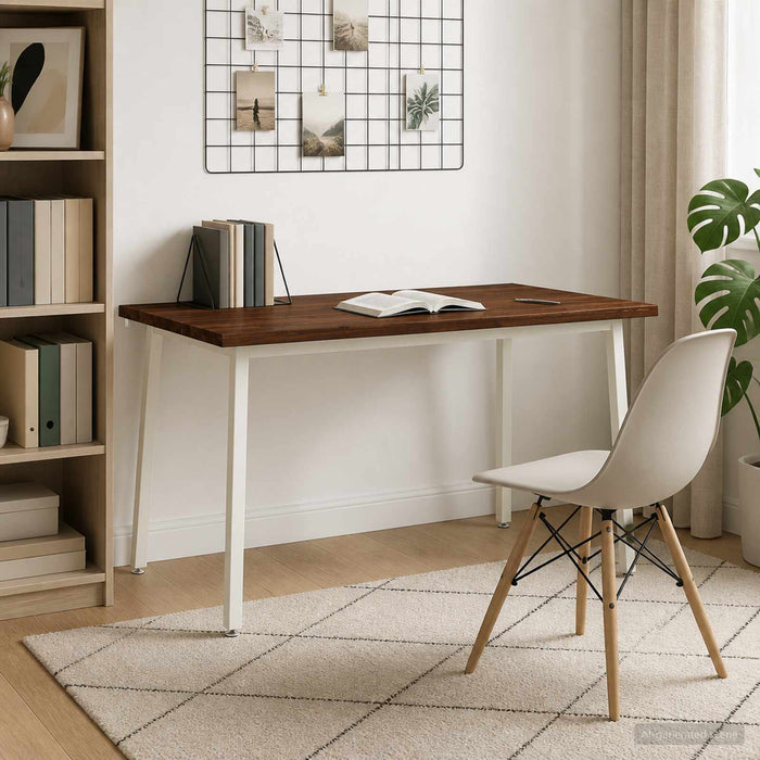 Masa de dining cu margine vie 140 x 70 x 75 cm - WALTI WALTI
