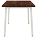 Masă de dining pătrată 120 x 90 x 75 cm Lemn Solid de Acacia - WALTI WALTI