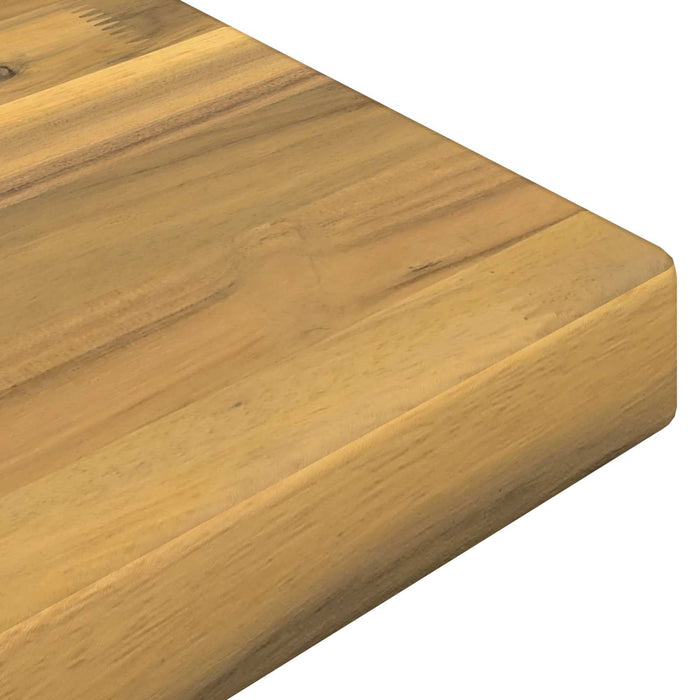 Blat de masă dreptunghiular 90 x 50 x 3,5 cm Dreptunghiular Alb WALTI