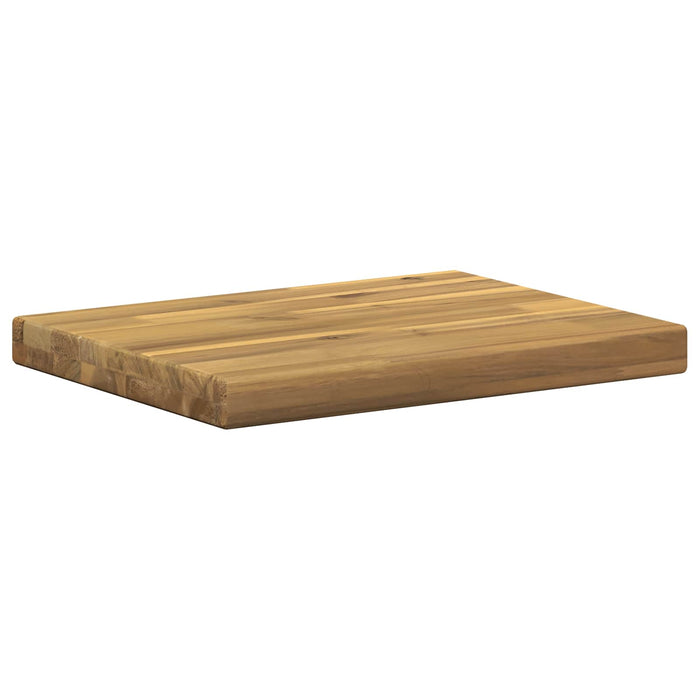 Blat de masă dreptunghiular 90 x 50 x 3,5 cm Dreptunghiular Alb WALTI