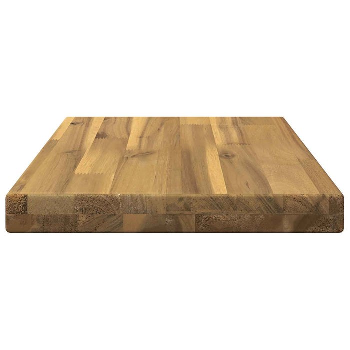 Blat de masă dreptunghiular 90 x 50 x 3,5 cm Dreptunghiular Alb WALTI