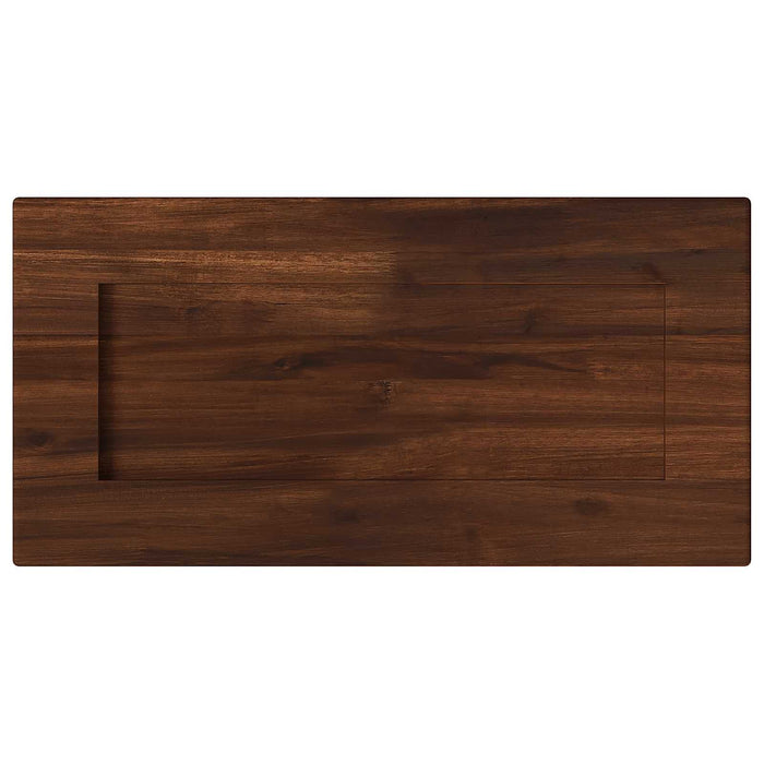 Blat de masă dreptunghiular 90 x 50 x 3,5 cm Dreptunghiular WALTI