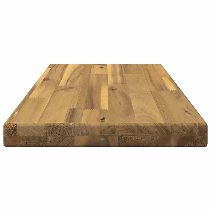 Blat de masă dreptunghiular 90 x 50 x 3,5 cm Dreptunghiular Alb WALTI