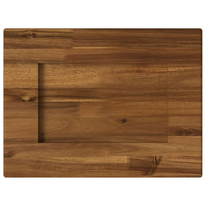 Blat de masă dreptunghiular 90 x 50 x 3,5 cm Dreptunghiular WALTI