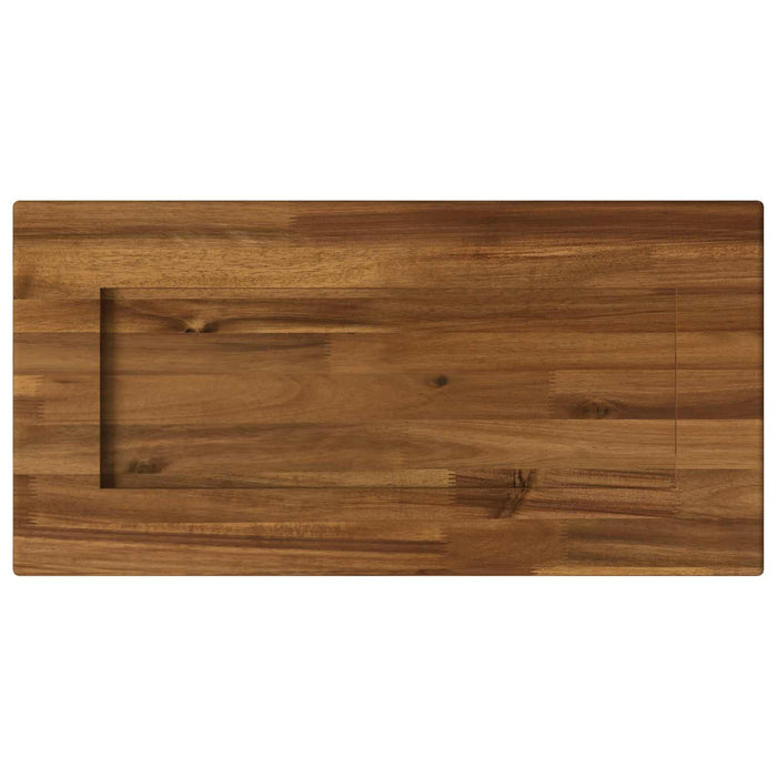 Blat de masă dreptunghiular 90 x 50 x 3,5 cm Dreptunghiular WALTI