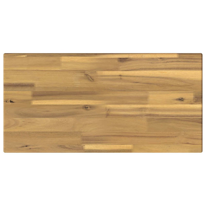 Blat de masă dreptunghiular 90 x 50 x 3,5 cm Dreptunghiular Alb WALTI