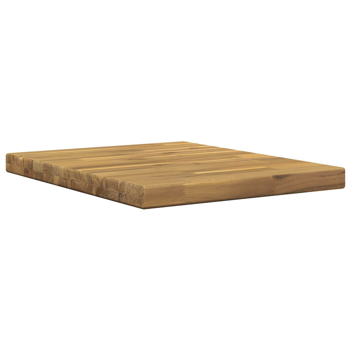 Blat de masă dreptunghiular 90 x 50 x 3,5 cm Dreptunghiular Alb WALTI