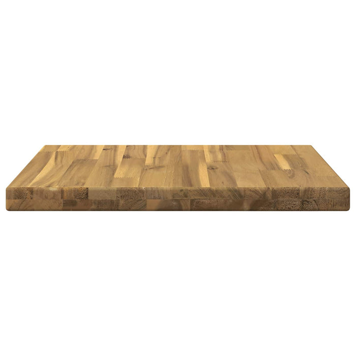 Blat de masă dreptunghiular 90 x 50 x 3,5 cm Dreptunghiular Alb WALTI