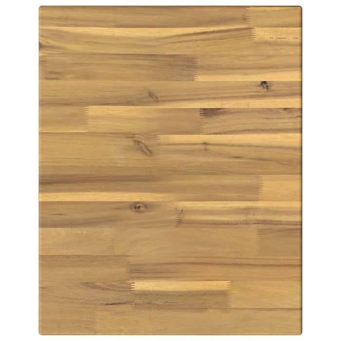 Blat de masă dreptunghiular 90 x 50 x 3,5 cm Dreptunghiular Alb WALTI