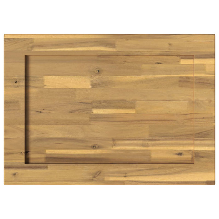 Blat de masă dreptunghiular 90 x 50 x 3,5 cm Dreptunghiular Alb WALTI