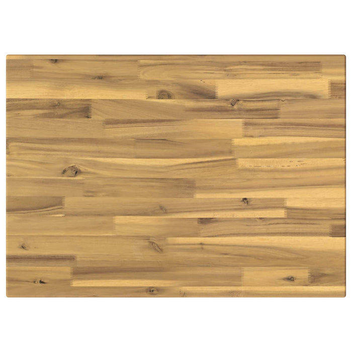 Blat de masă dreptunghiular 80 x 40 x 3,5 cm Dreptunghiular Alb WALTI