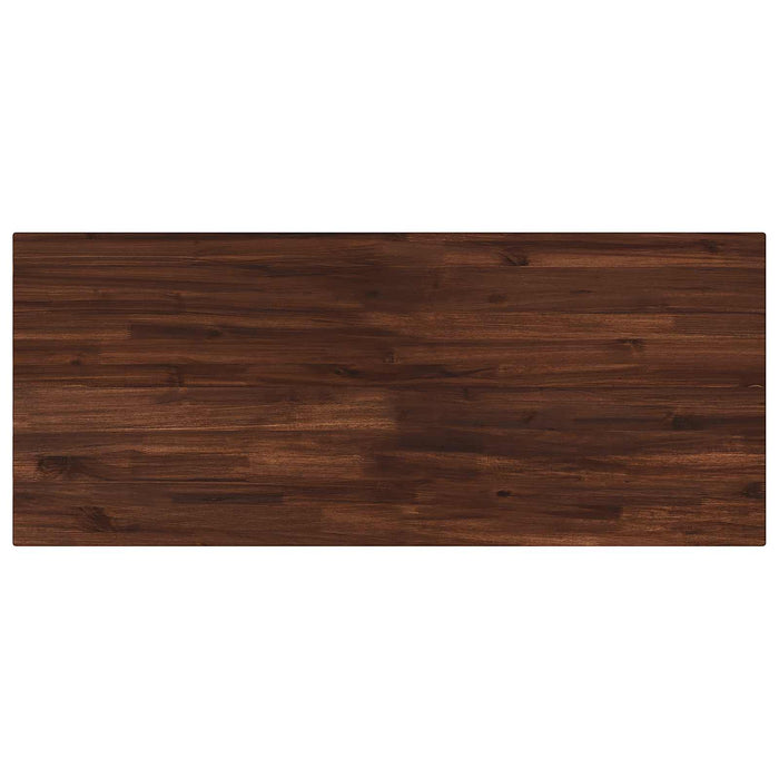 Blat de masă dreptunghiular 90 x 50 x 3,5 cm Dreptunghiular WALTI