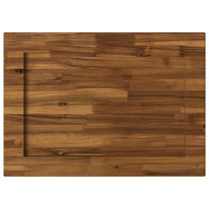 Blat de masă dreptunghiular 90 x 50 x 3,5 cm Dreptunghiular - WALTI WALTI