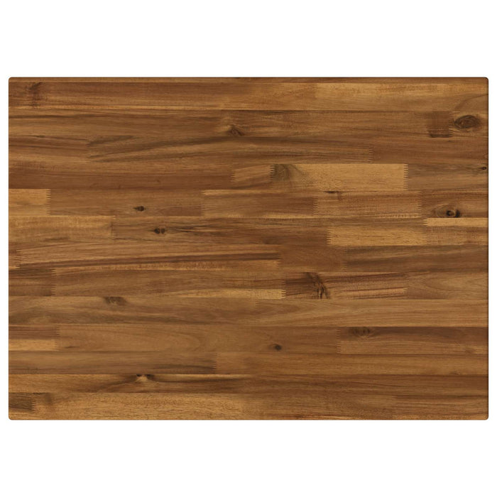 Blat de masă dreptunghiular 90 x 50 x 3,5 cm Dreptunghiular - WALTI WALTI
