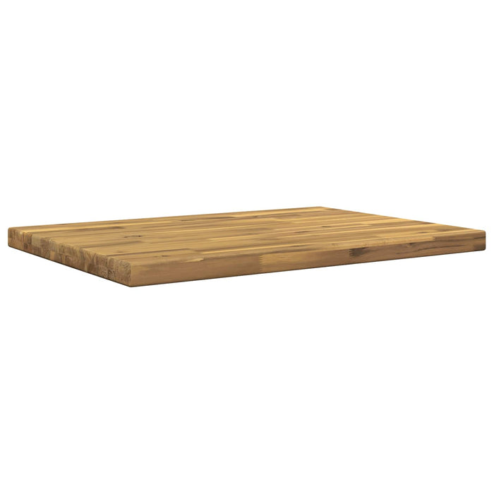 Blat de masă dreptunghiular 90 x 50 x 3,5 cm Dreptunghiular Alb WALTI