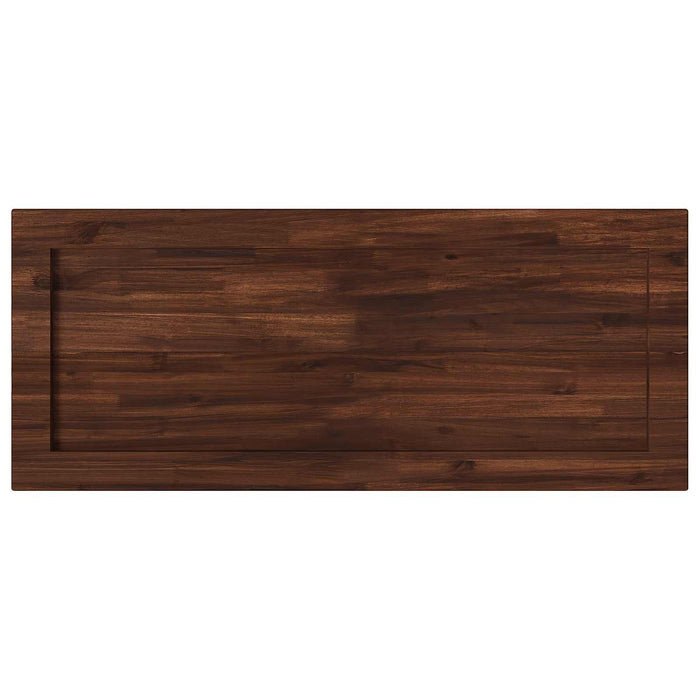 Blat de masă dreptunghiular 100 x 50 x 3 cm Dreptunghiular WALTI