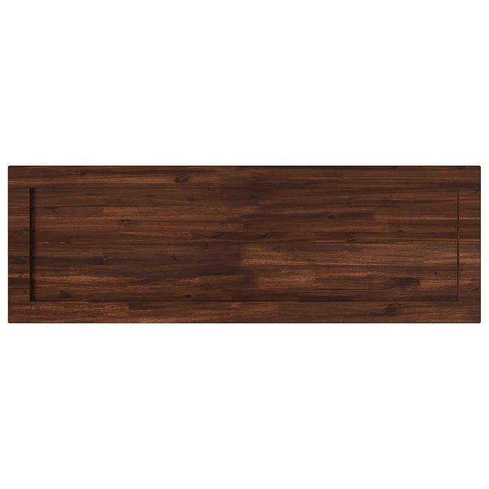 Blat de masă dreptunghiular 140 x 50 x 3 cm Dreptunghiular WALTI