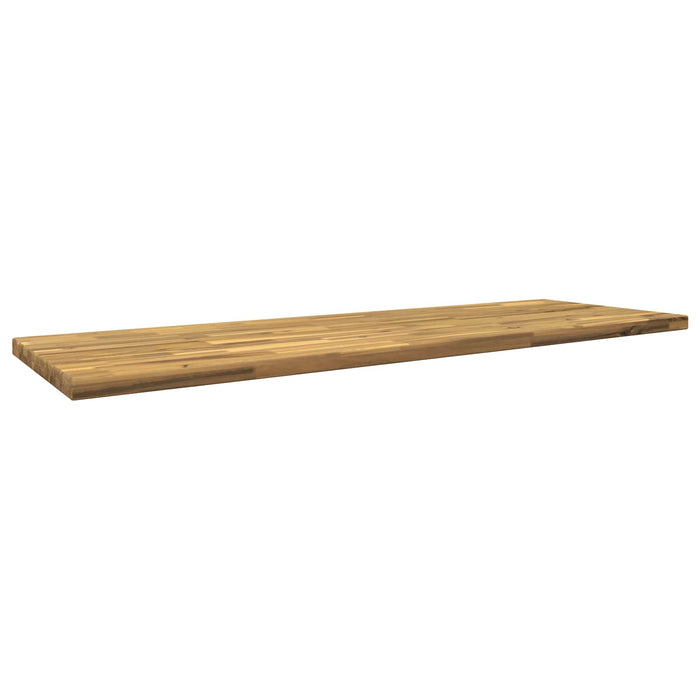 Blat de masă dreptunghiular 90 x 50 x 3,5 cm Dreptunghiular Alb - WALTI WALTI
