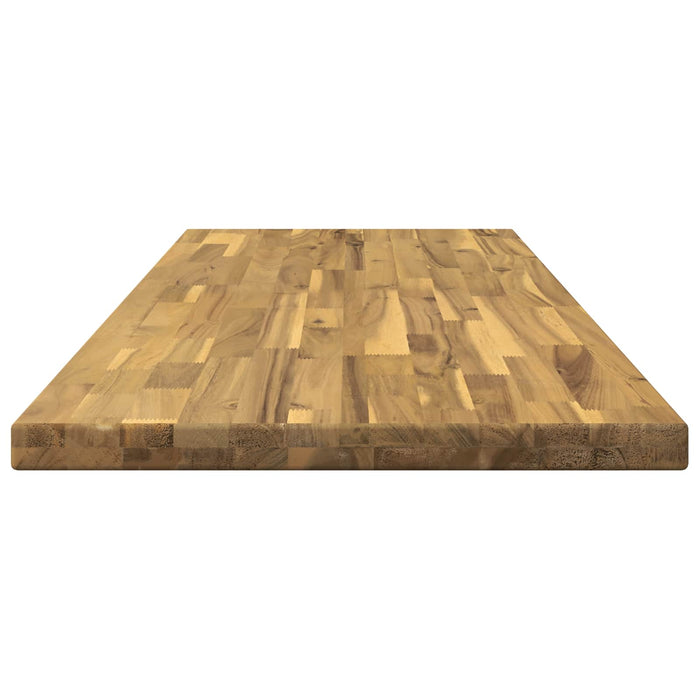 Blat de masă dreptunghiular 90 x 50 x 3,5 cm Dreptunghiular Alb - WALTI WALTI