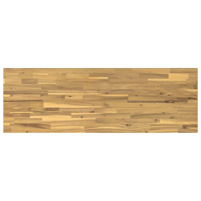 Blat de masă dreptunghiular 90 x 50 x 3,5 cm Dreptunghiular Alb - WALTI WALTI