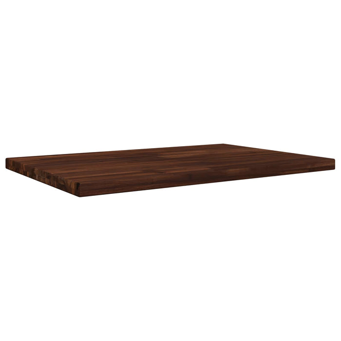 Blat de masă dreptunghiular 90 x 50 x 3,5 cm Dreptunghiular WALTI