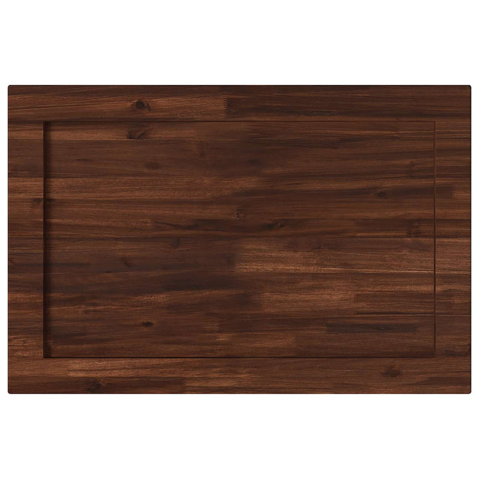Blat de masă dreptunghiular 90 x 50 x 3,5 cm Dreptunghiular WALTI