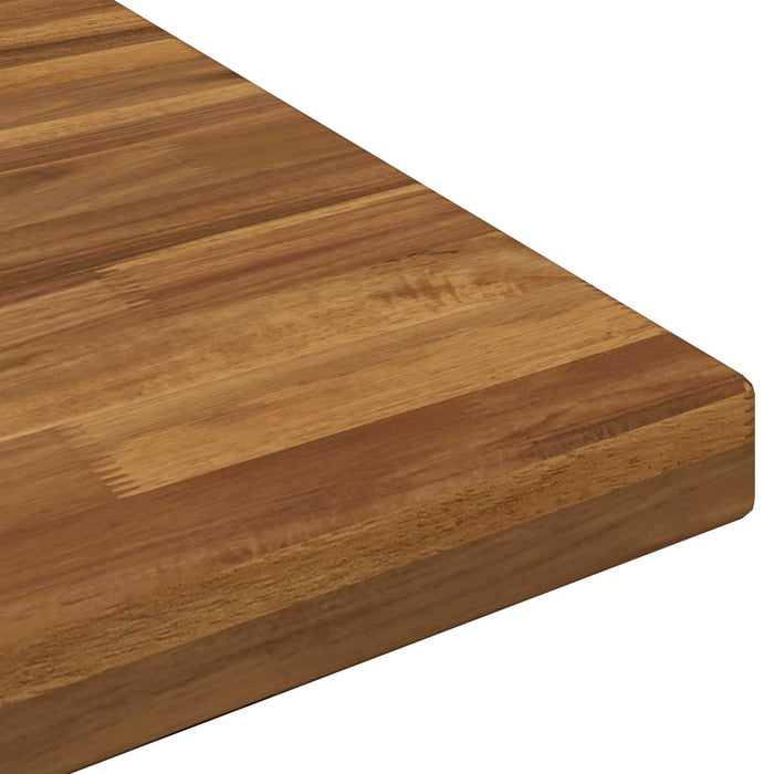 Blat de masă dreptunghiular 90 x 50 x 3,5 cm Dreptunghiular - WALTI WALTI